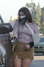 LANA DEL REY Leaves Il Tramezzino in Studio City 12/27/2020