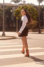 LANDRY BENDER at a Photoshoot, October 2020