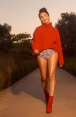 LANDRY BENDER at a Photoshoot, October 2020