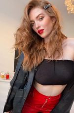 LARSEN THOMPSON - Instagram Photos 12/15/2020