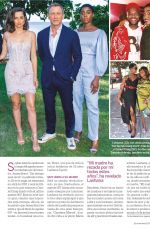 LASHANA LYNCH in Lecturas Spain Magazine, November 2020