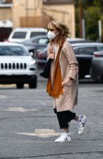 LAURA DERN Out and About in Brentwood 12/13/2020