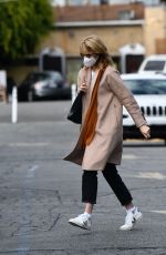 LAURA DERN Out and About in Brentwood 12/13/2020