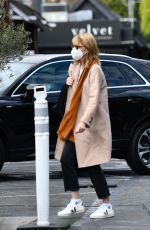 LAURA DERN Out and About in Brentwood 12/13/2020