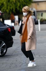 LAURA DERN Out and About in Brentwood 12/13/2020