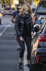 LAURA DERN Out and About in Santa Monica 12/30/2020