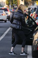 LAURA DERN Out and About in Santa Monica 12/30/2020