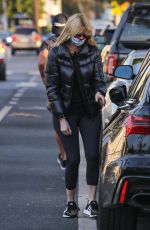 LAURA DERN Out and About in Santa Monica 12/30/2020
