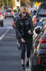LAURA DERN Out and About in Santa Monica 12/30/2020