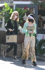 LAURA DERN Out with Daughter JAYA HARPER in Brentwood 12/26/2020