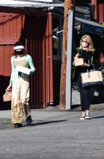 LAURA DERN Out with Daughter JAYA HARPER in Brentwood 12/26/2020