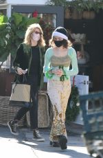 LAURA DERN Out with Daughter JAYA HARPER in Brentwood 12/26/2020