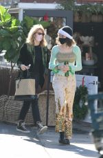 LAURA DERN Out with Daughter JAYA HARPER in Brentwood 12/26/2020