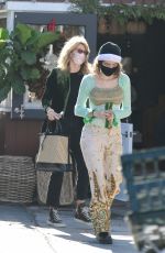 LAURA DERN Out with Daughter JAYA HARPER in Brentwood 12/26/2020
