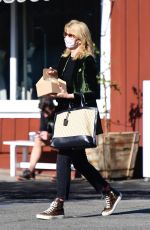 LAURA DERN Out with Daughter JAYA HARPER in Brentwood 12/26/2020