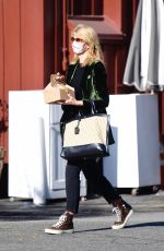 LAURA DERN Out with Daughter JAYA HARPER in Brentwood 12/26/2020