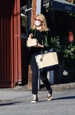LAURA DERN Out with Daughter JAYA HARPER in Brentwood 12/26/2020