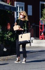 LAURA DERN Out with Daughter JAYA HARPER in Brentwood 12/26/2020