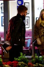 LAURA WHITMORE and Iain Dtirling Out in London 12/05/2020