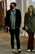 LAURA WHITMORE and Iain Dtirling Out in London 12/05/2020