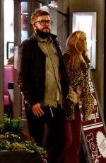 LAURA WHITMORE and Iain Dtirling Out in London 12/05/2020