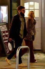 LAURA WHITMORE and Iain Dtirling Out in London 12/05/2020