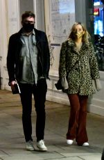 LAURA WHITMORE and Iain Dtirling Out in London 12/05/2020