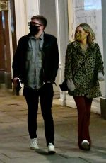 LAURA WHITMORE and Iain Dtirling Out in London 12/05/2020