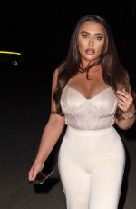 LAUREN GOODGER Night Out in Chigwell 12/13/2020