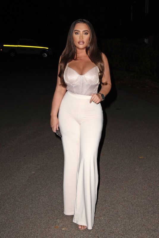 LAUREN GOODGER Night Out in Chigwell 12/13/2020