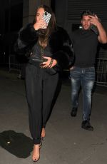 LAUREN GOODGER Out and About in London 12/04/2020