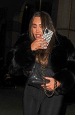 LAUREN GOODGER Out and About in London 12/04/2020