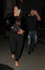 LAUREN GOODGER Out and About in London 12/04/2020