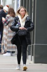 LAUREN POPE Out for Christmas Shopping in London 12/12/2020