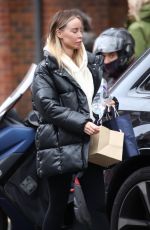 LAUREN POPE Out for Christmas Shopping in London 12/12/2020