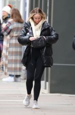 LAUREN POPE Out for Christmas Shopping in London 12/12/2020