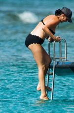 LAUREN SILVERMAN in Bikini at a Yacht in Barbados 12/20/2020