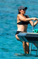 LAUREN SILVERMAN in Bikini at a Yacht in Barbados 12/20/2020