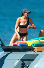 LAUREN SILVERMAN in Bikini at a Yacht in Barbados 12/20/2020