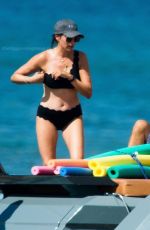 LAUREN SILVERMAN in Bikini at a Yacht in Barbados 12/20/2020