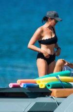 LAUREN SILVERMAN in Bikini at a Yacht in Barbados 12/20/2020