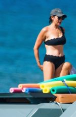 LAUREN SILVERMAN in Bikini at a Yacht in Barbados 12/20/2020