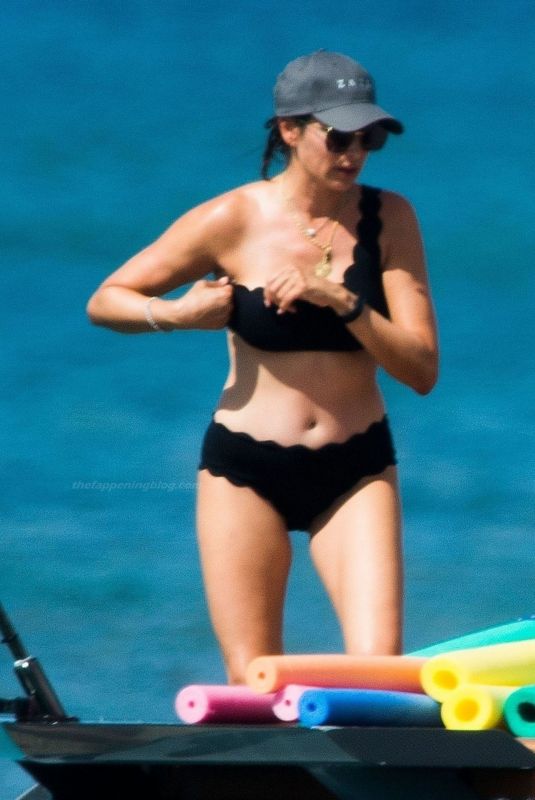 LAUREN SILVERMAN in Bikini at a Yacht in Barbados 12/20/2020
