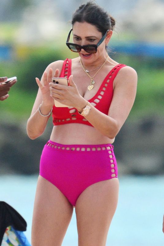 LAUREN SILVERMAN in Bikini at the Rascals Waterpark in Barbados 11/29/2020