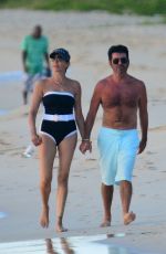 LAUREN SILVERMAN in Swimsuit in Barbados 12/09/2220