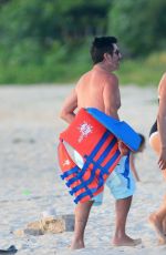 LAUREN SILVERMAN in Swimsuit in Barbados 12/09/2220