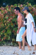 LAUREN SILVERMAN in Swimsuit in Barbados 12/09/2220