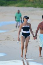 LAUREN SILVERMAN in Swimsuit in Barbados 12/09/2220