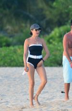 LAUREN SILVERMAN in Swimsuit in Barbados 12/09/2220