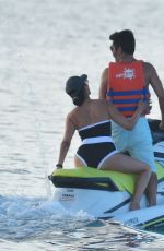 LAUREN SILVERMAN in Swimsuit in Barbados 12/09/2220